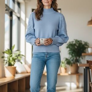 Women's Light Blue Sweater